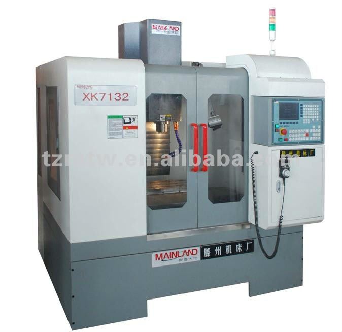 HIGH PRECISION LINEAR GUIDEWAY SMALL CNC MILLING MACHINE XK7132