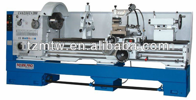 HIGH PRECISION MULTI-PURPOSE HORIZONTAL TURNING LATHE MACHINE CA6166 /CA6266