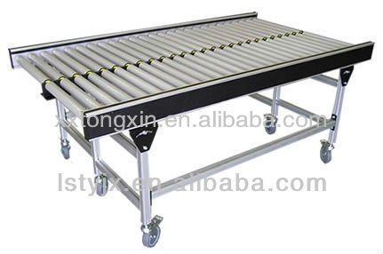 high precision Multi-species collinear shunt transport hot sale roller conveyor for sale