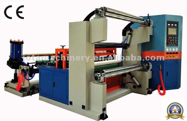 High Precision Photographic Paper Slitting Rewinding Machine