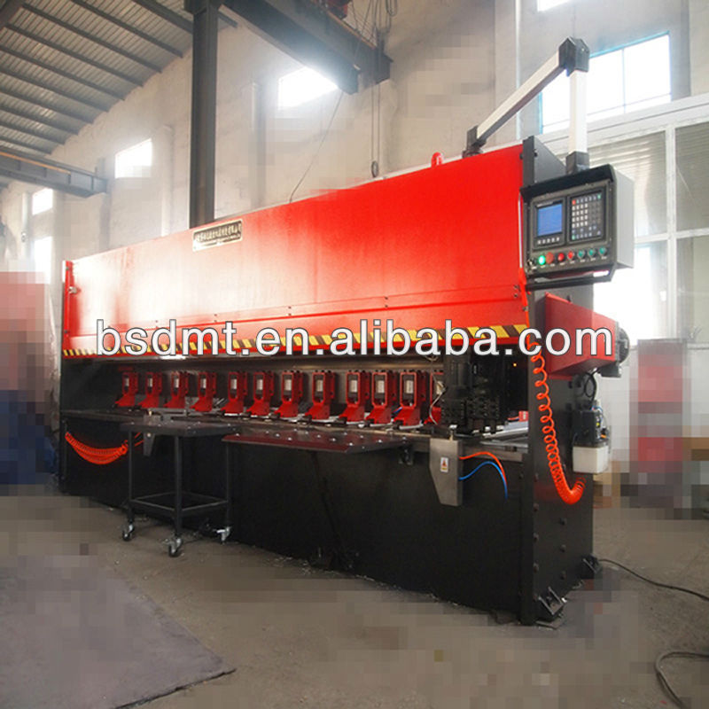 High precision sheet metal grooving machine