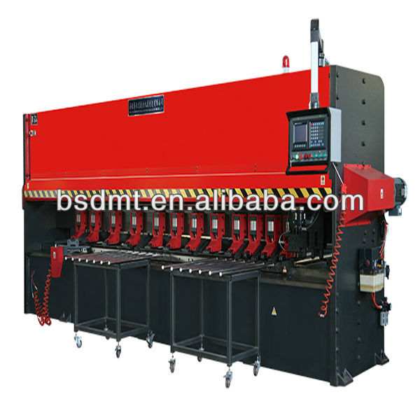 High precision sheet metal notching machine