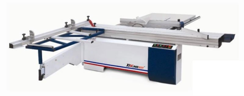 high precision sliding table panel saw in furniture