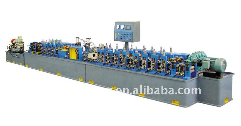 High-precision stainless steel tube mill line