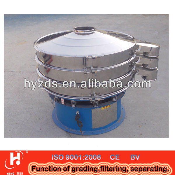 high precision sugar particle vibrating separator with SUS304 material