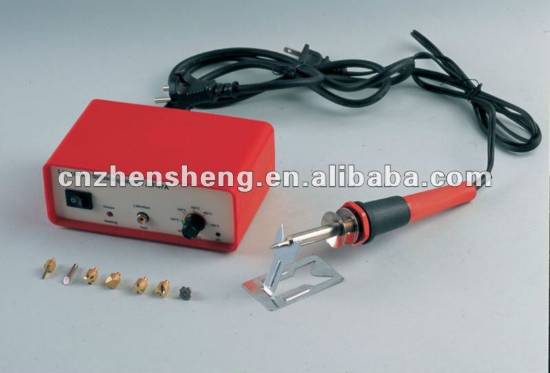 High precision temperature-controlled soldering iron station