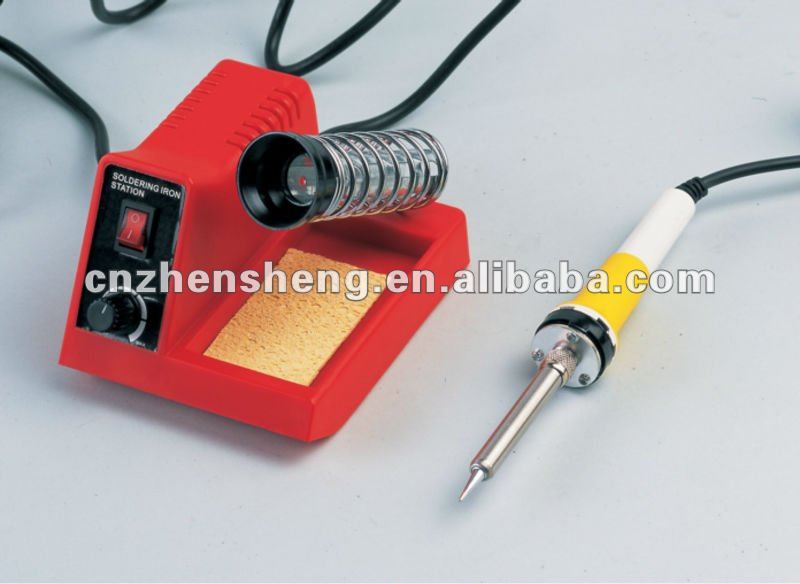 High precision temperature-controlled soldering iron station