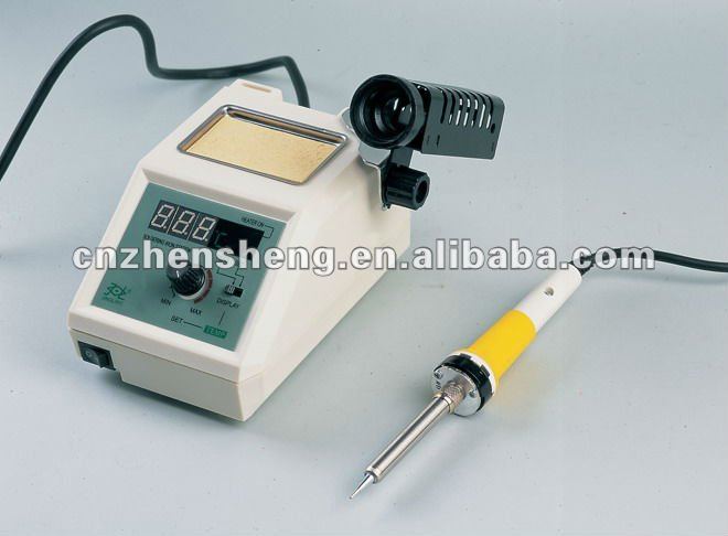 High precision temperature-controlled soldering iron station