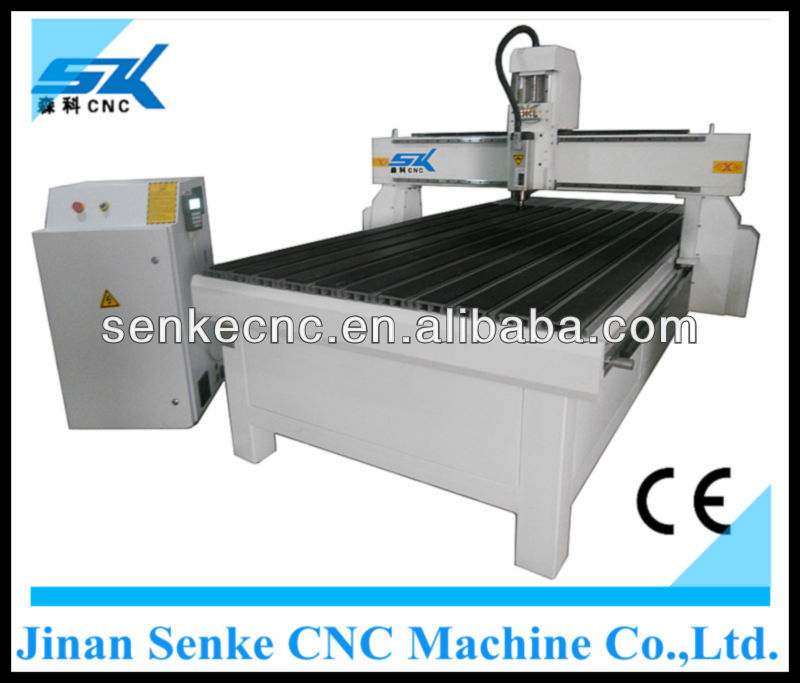 High precision thin metal woodworking cnc mahcine