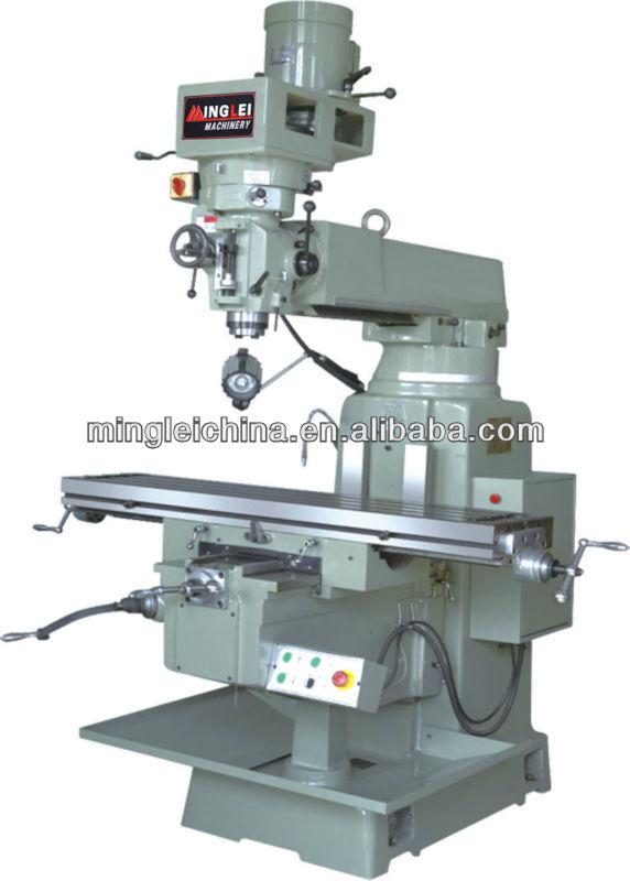 High precision turret milling machine M5