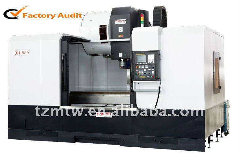 HIGH PRECISION UNIVERSAL 3AXIS CNC VERTICAL MILLING MACHINE AND MACHINE CENTERS XK(H)1580