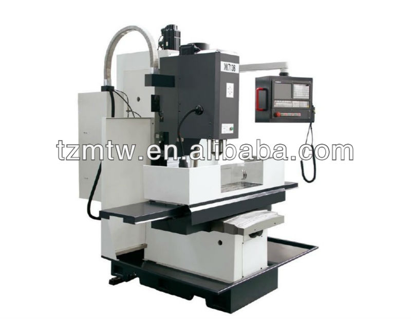 HIGH PRECISION VERTICAL CNC MILLING MACHINE XK7136