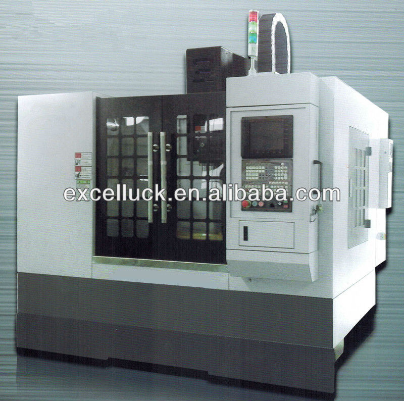 High precision vertical machining center