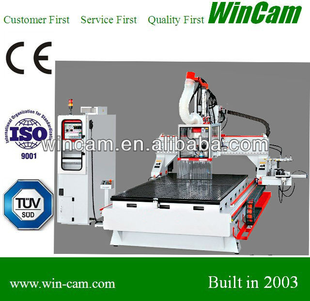 high precision woodworking cnc machining center