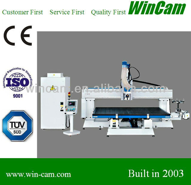 high precision woodworking cnc machining center