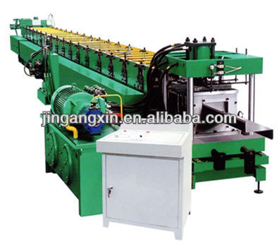 High precision Z-purline roll forming machine