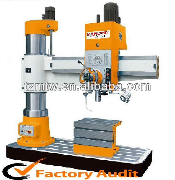 HIGH PRECISIONS AUTO-FEEDING VERTICAL RADIAL DRILLING MACHINE Z3050*16