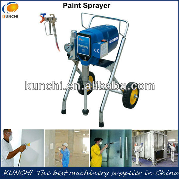 High Pressure Airless electric spray paint machine/ paint sprayer with factory price