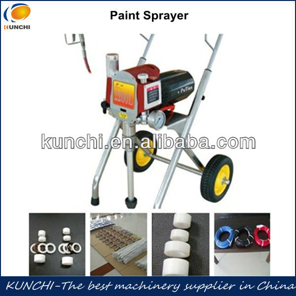 High Pressure Airless Paint Spraying Machine with high quality and factory price