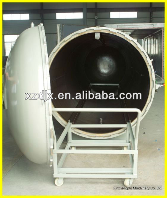 high pressure autoclave