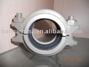 High pressure clamp