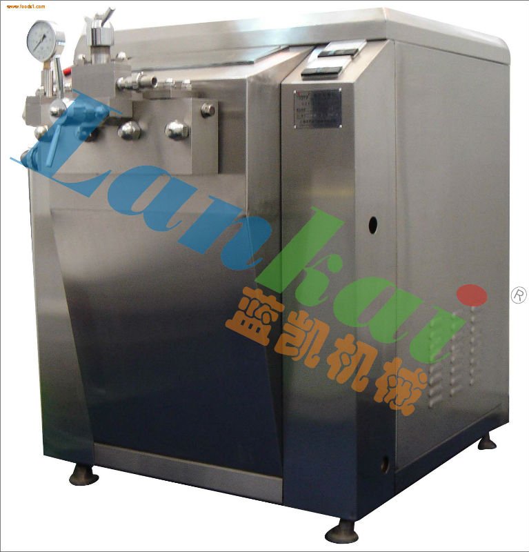 High Pressure dairy milk Homogenizer juice Homogenizer