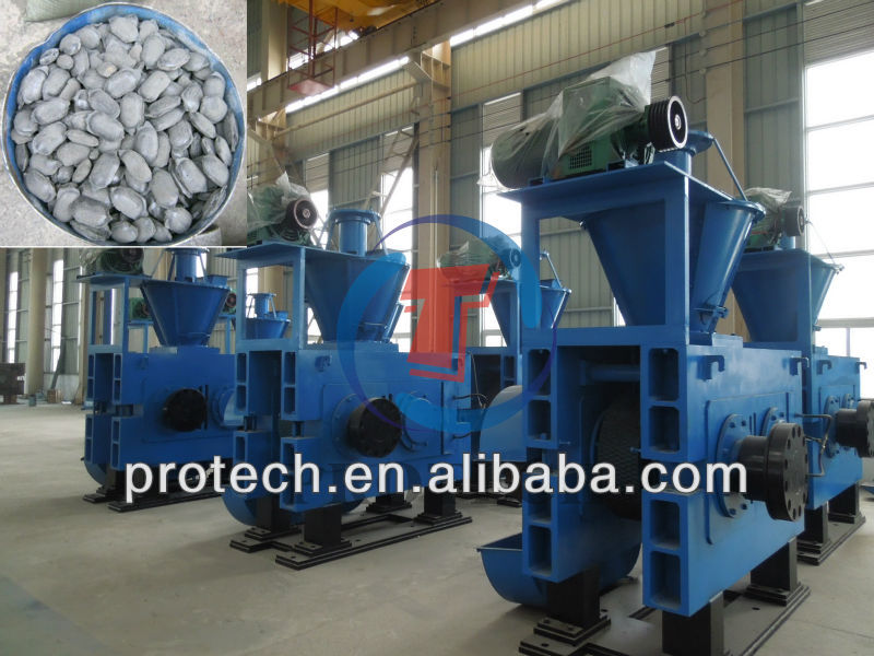 High pressure dry powder quick lime briquette machine