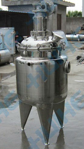 high pressure fermentation vessel