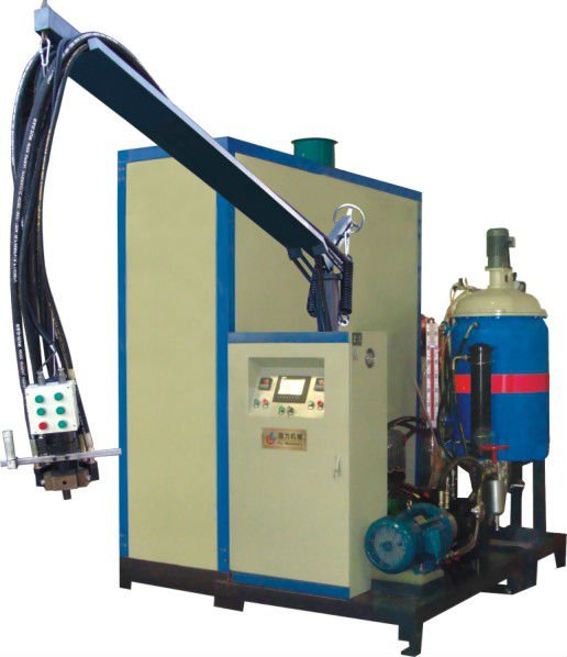 high pressure foaming machine for decorations