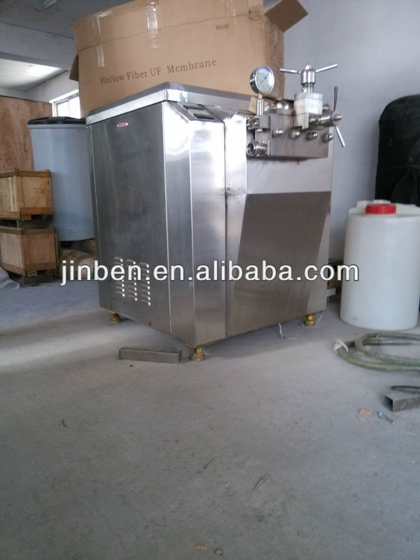 High Pressure Homogeniser