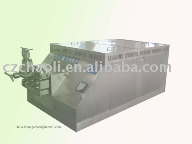 high pressure homogeniser