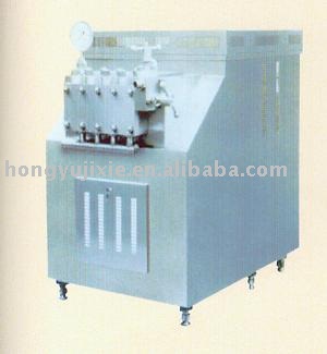 high pressure homogenization pump