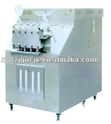 high pressure homogenization pump