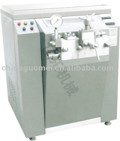 High Pressure Homogenizer