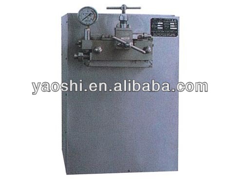 high-pressure homogenizer