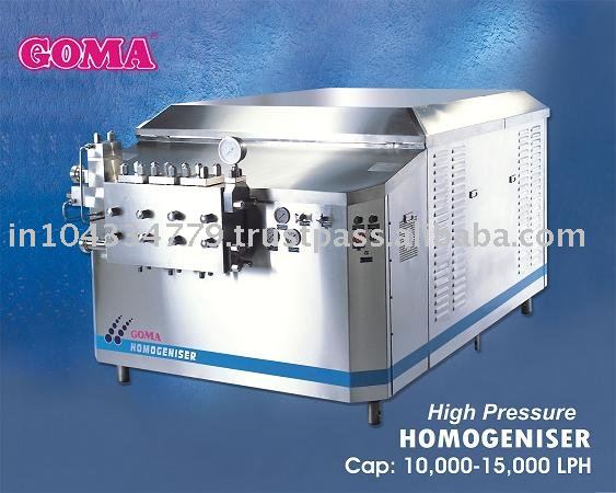 HIGH PRESSURE HOMOGENIZER