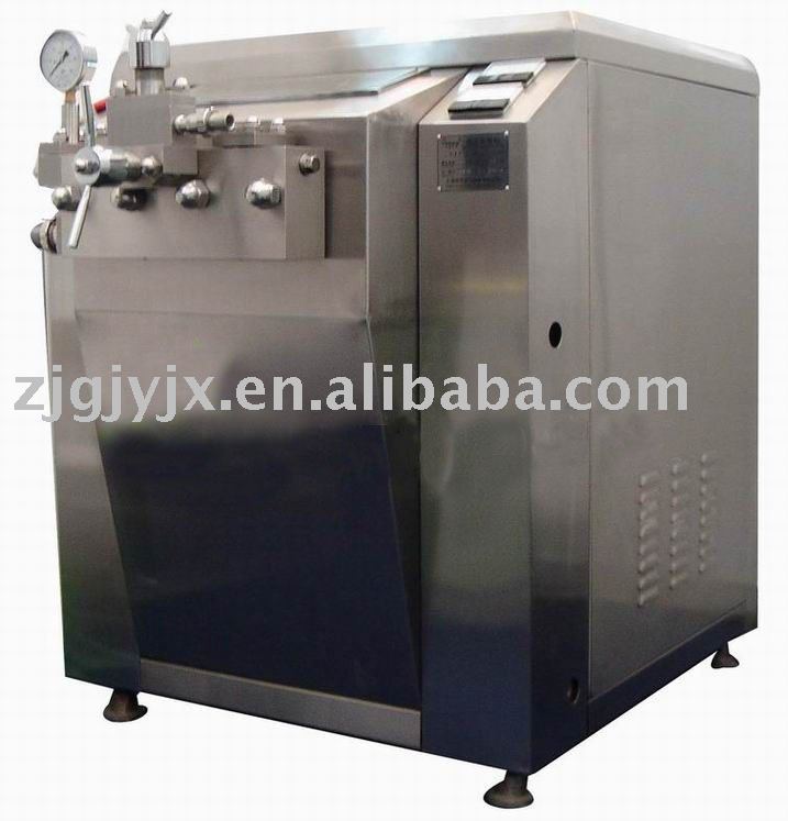 High Pressure Homogenizer