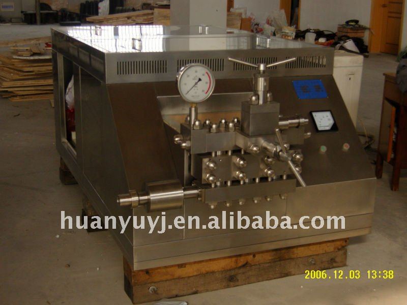 High Pressure Homogenizer