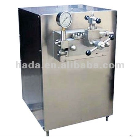 High Pressure Homogenizer