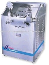 HIGH PRESSURE HOMOGENIZER