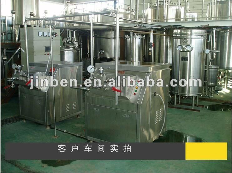 High-Pressure Homogenizer