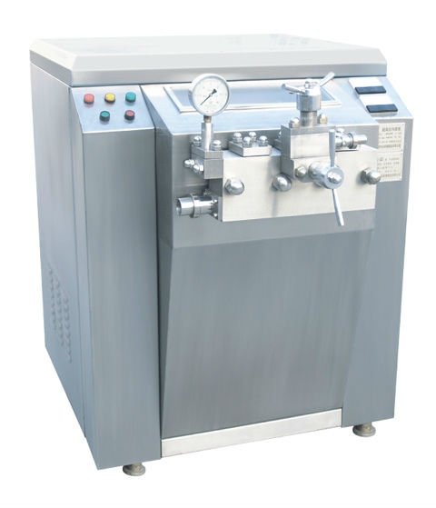 high pressure homogenizer