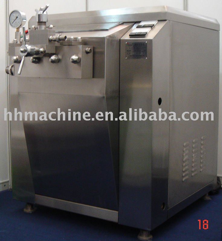 High-pressure homogenizer