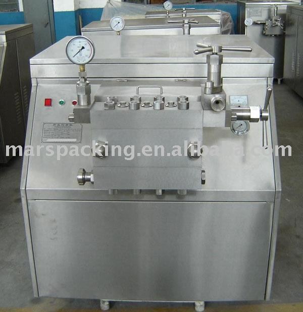 High Pressure Homogenizer