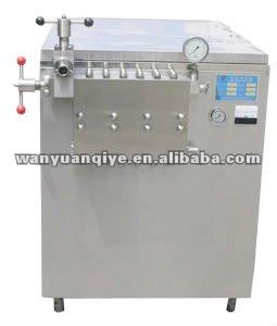 high pressure homogenizer