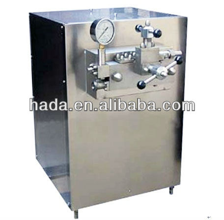 High Pressure Homogenizer for juice