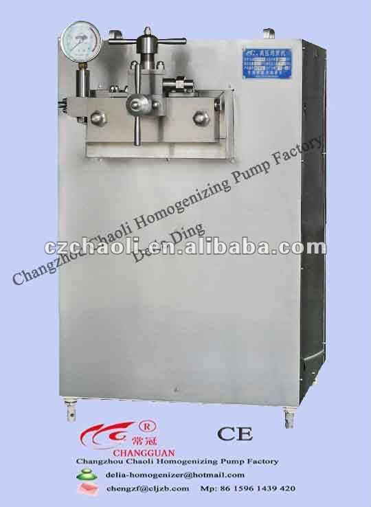 high pressure homogenizer for milk