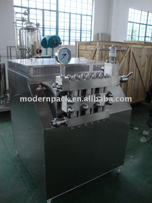 High-Pressure Homogenizing Pump