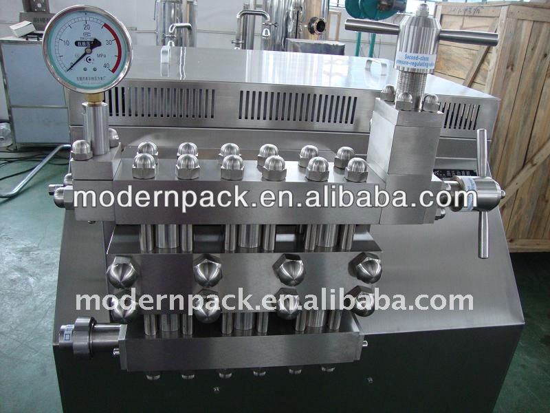 High-Pressure Homogenizing Pump