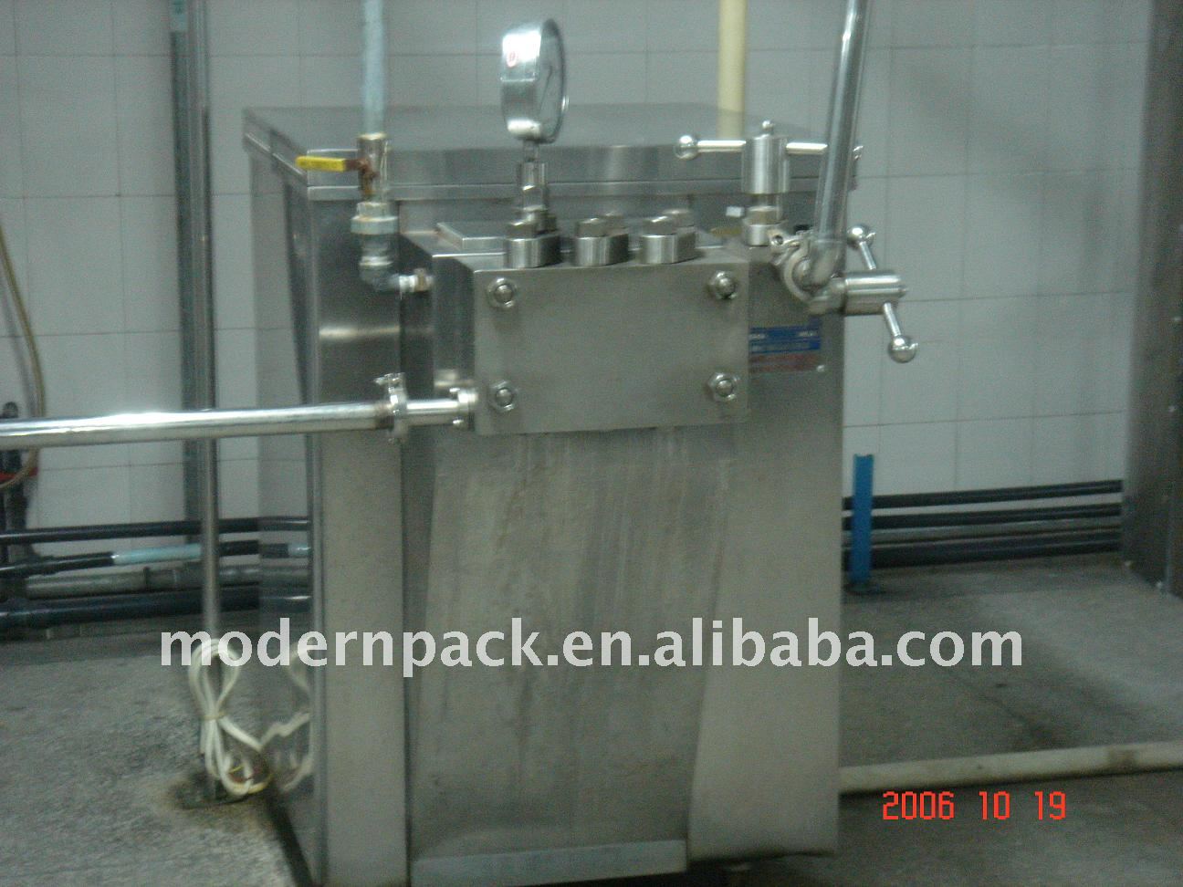 High-Pressure Homogenizing Pump